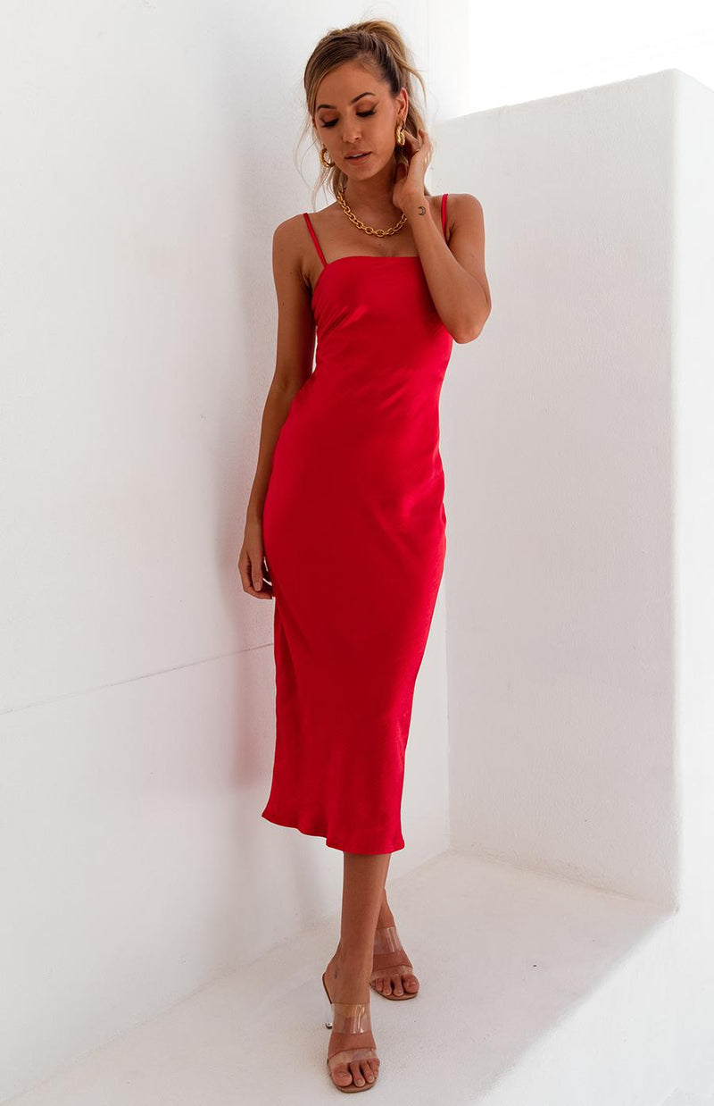 ANDY DRESS - RED