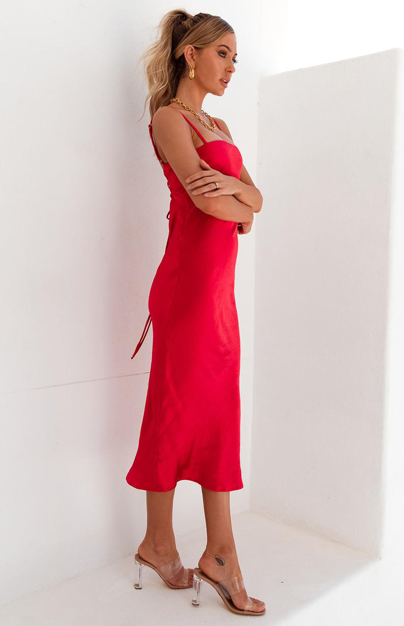 ANDY DRESS - RED