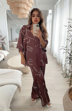 REVOLVE SET - CHOCOLATE