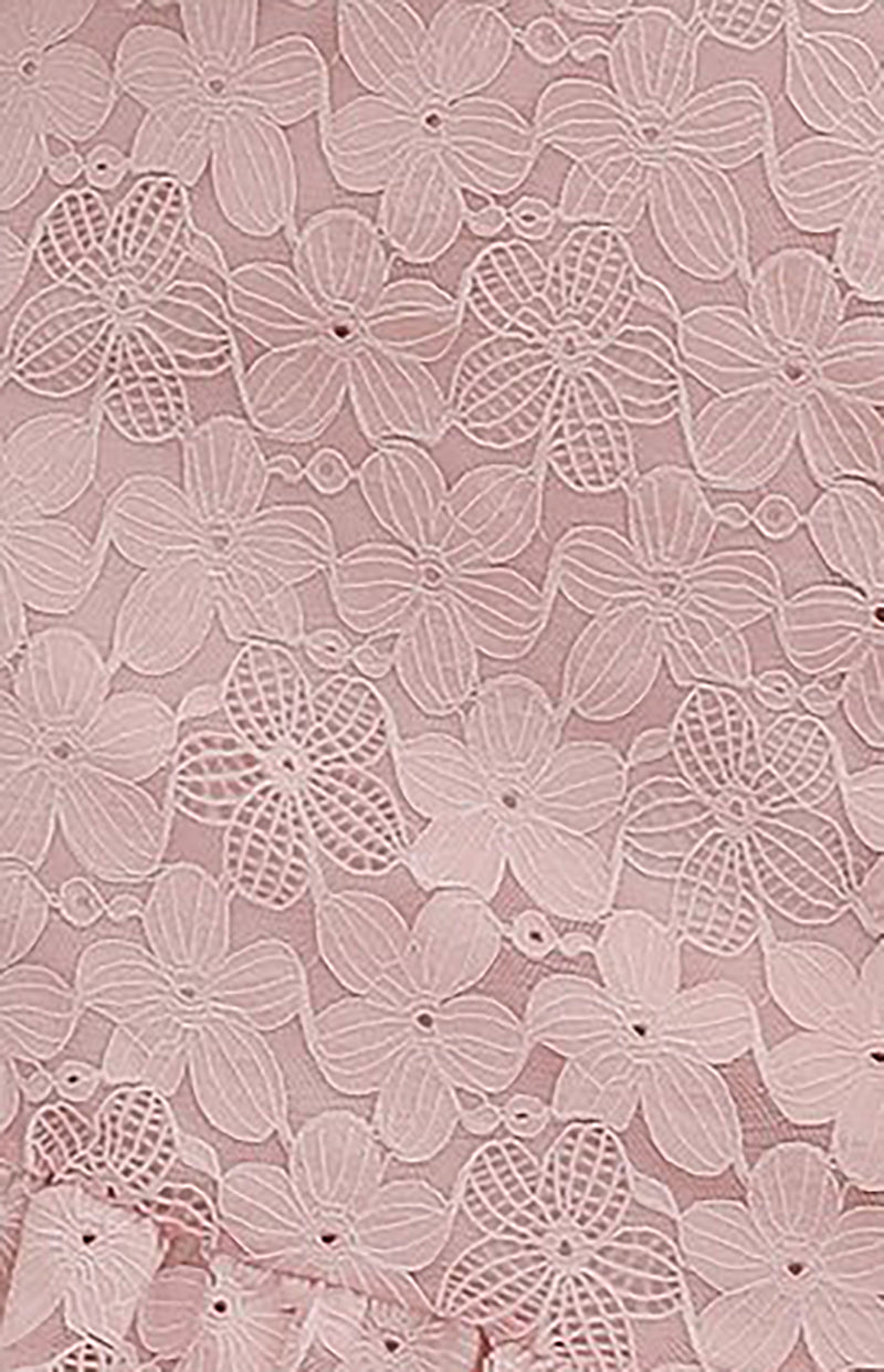 HANNAH DRESS - BLUSH