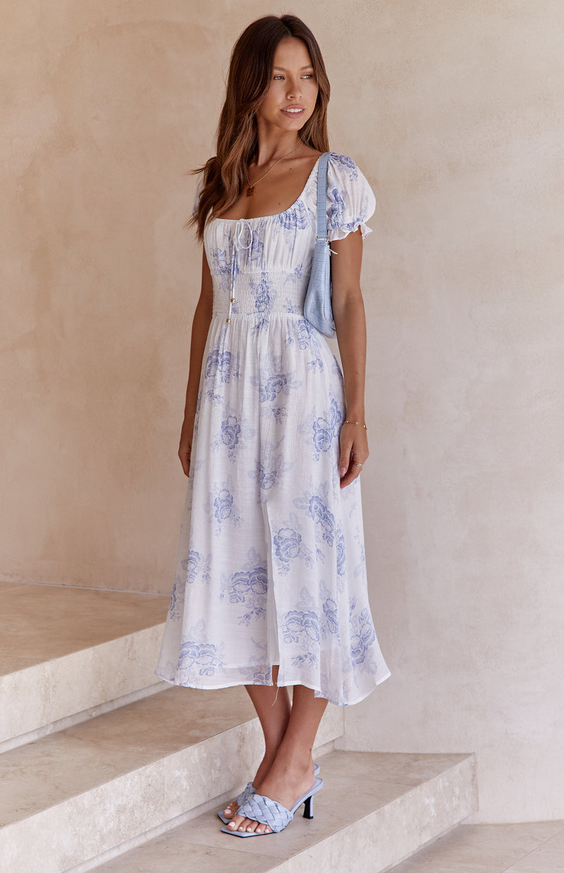 VERANDA DRESS - PRINT