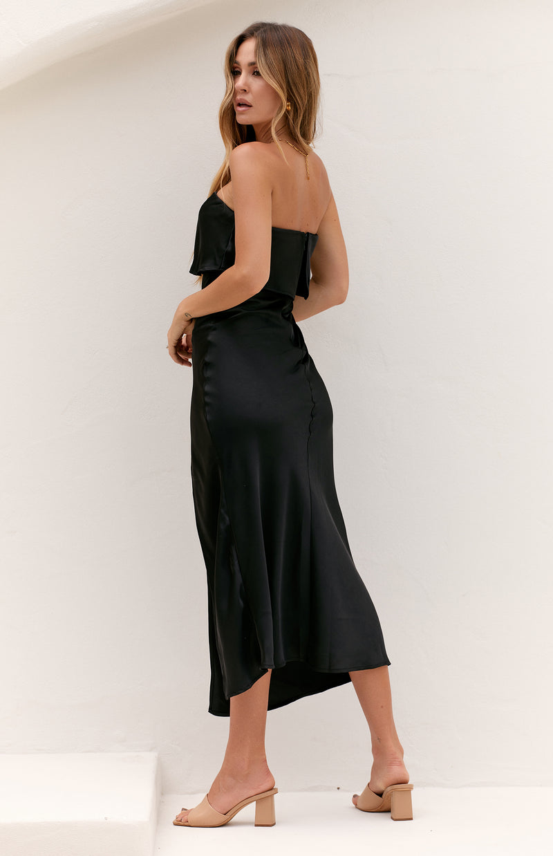 OUTBACK DRESS - BLACK