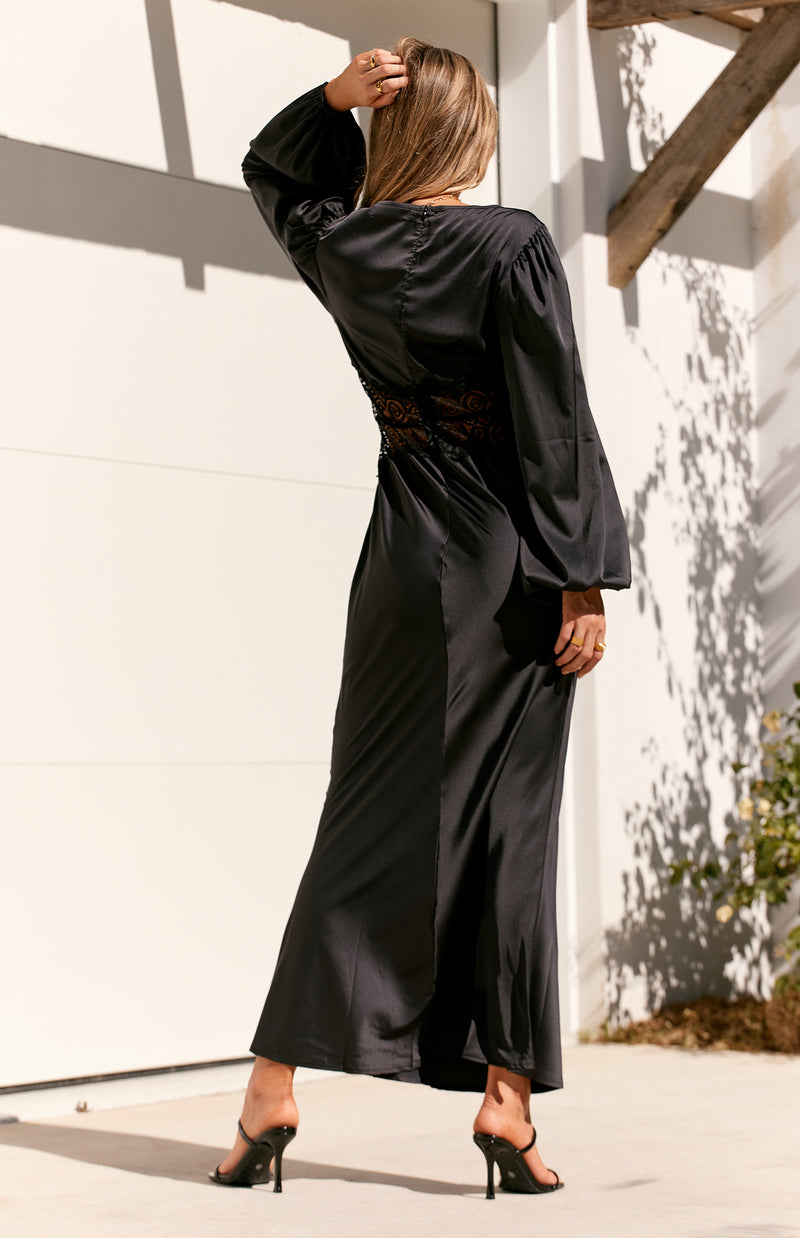MUMBA DRESS - BLACK