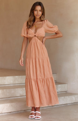 FAITH DRESS - ORANGE