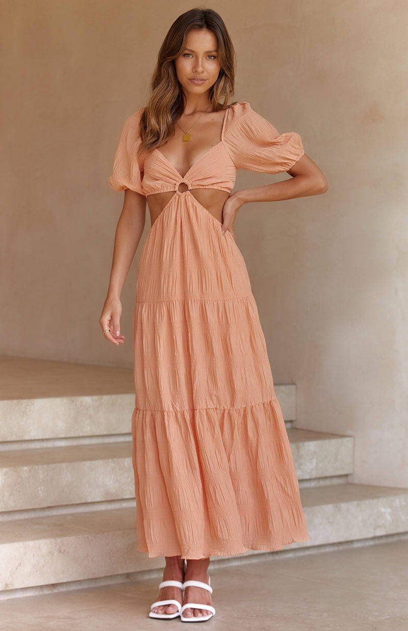 FAITH DRESS - ORANGE