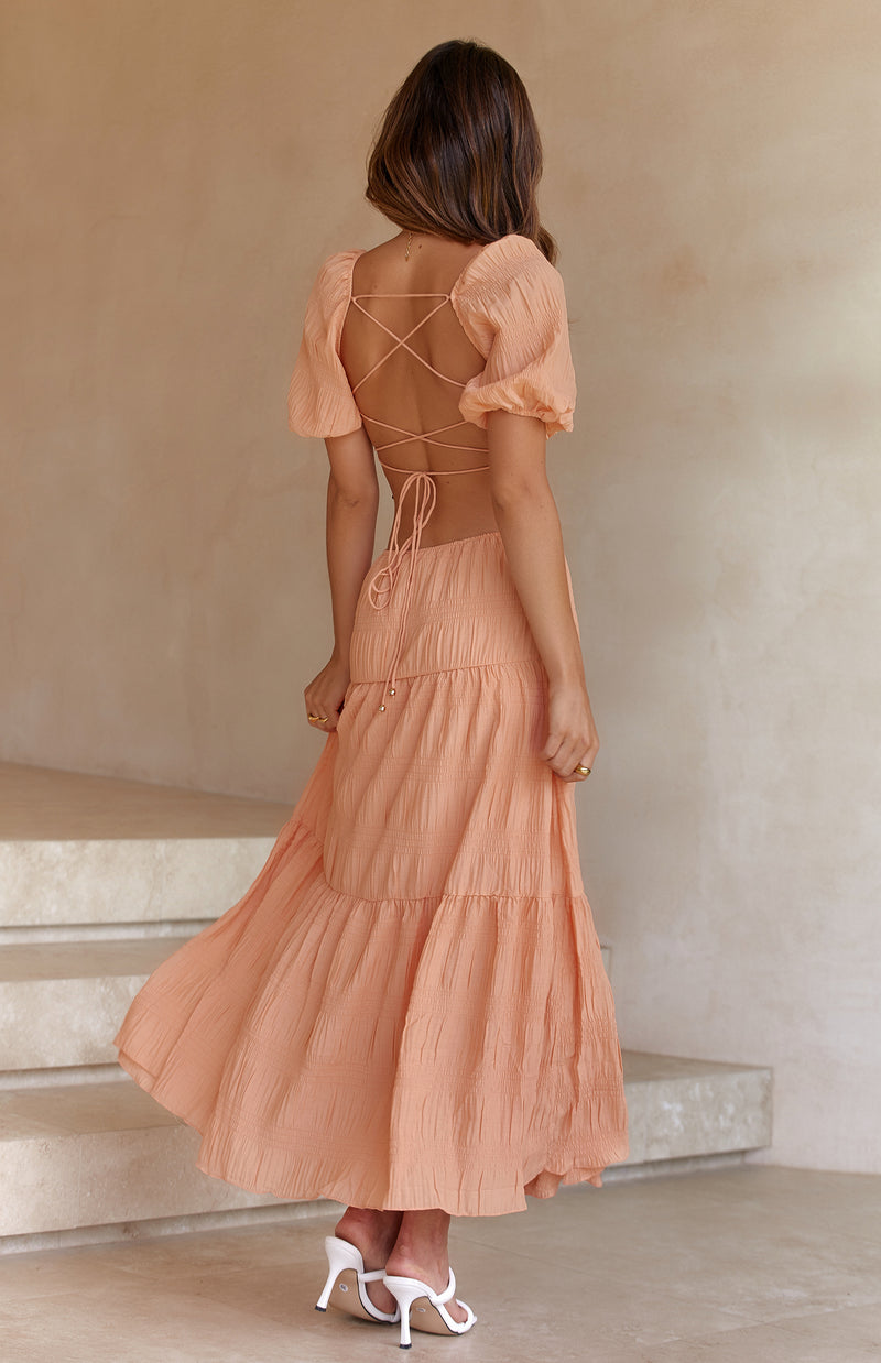FAITH DRESS - ORANGE