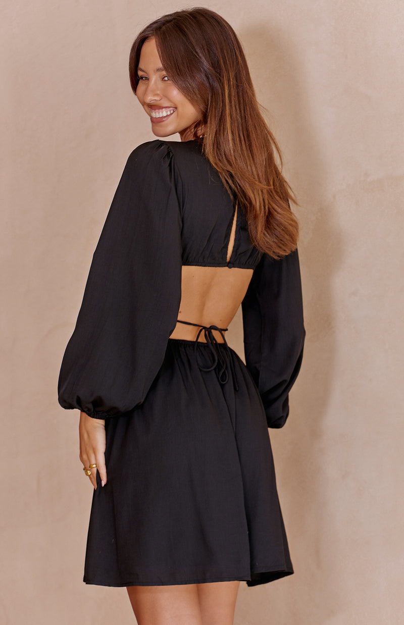 WALLER DRESS - BLACK