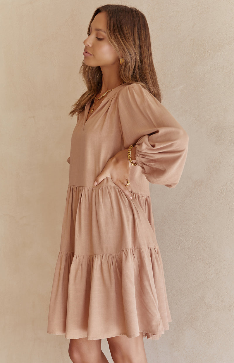 HERO DRESS - LATTE