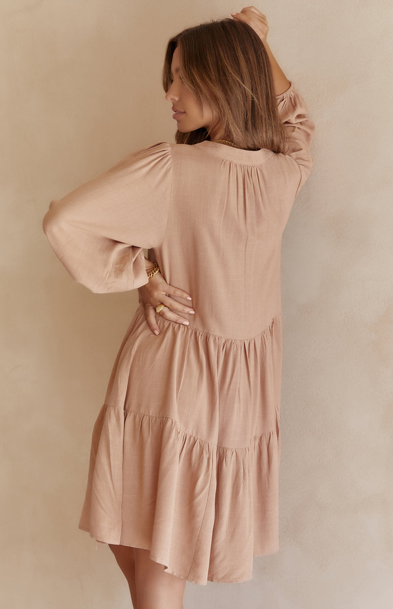 HERO DRESS - LATTE