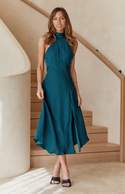 MARISSA DRESS - TEAL