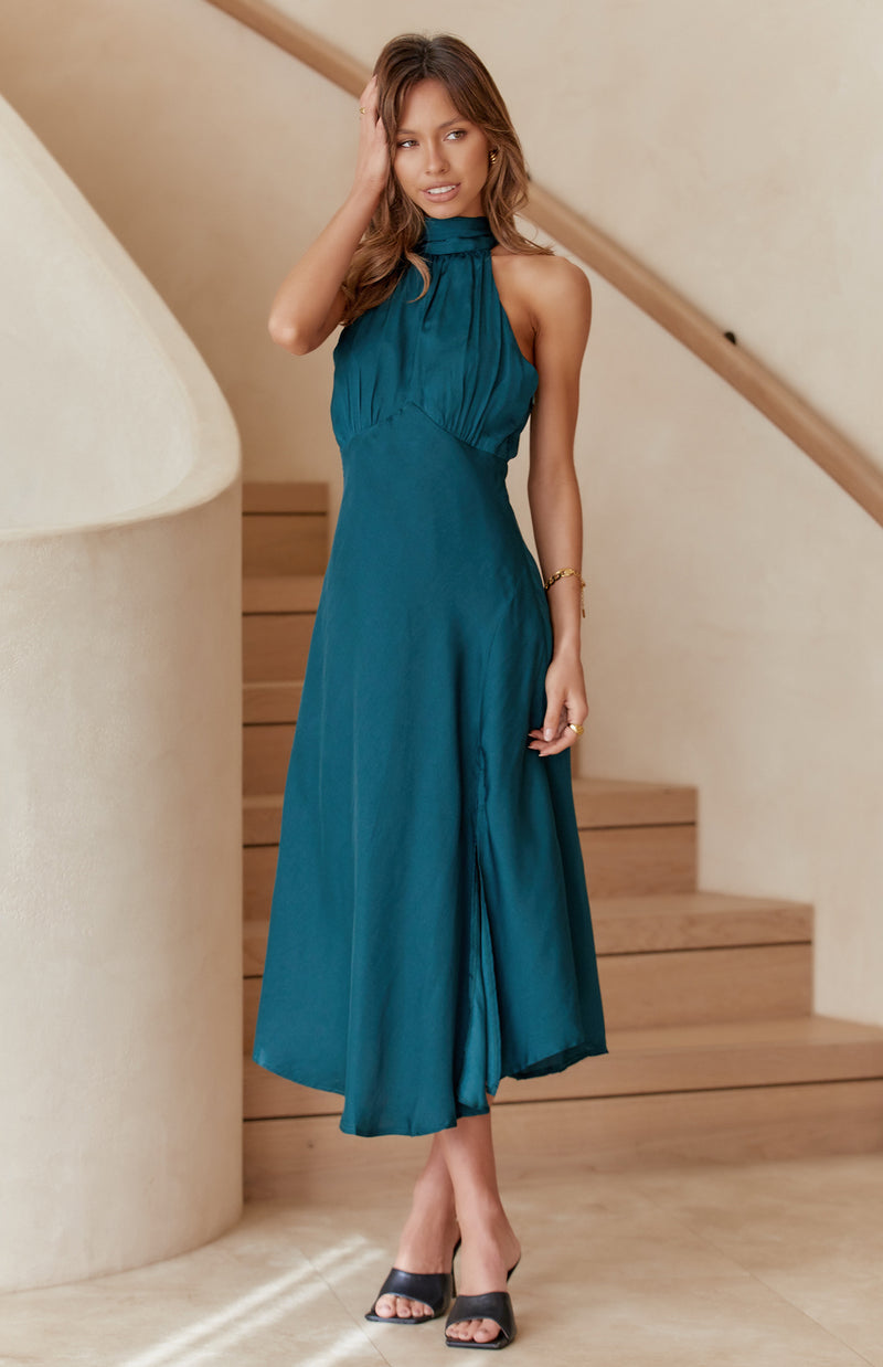 MARISSA DRESS - TEAL