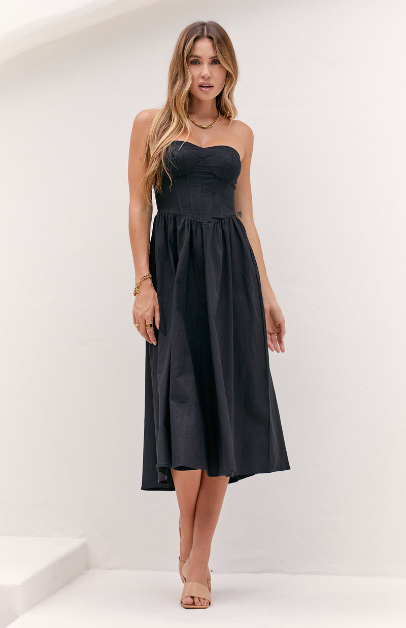 JAZZ DRESS - BLACK