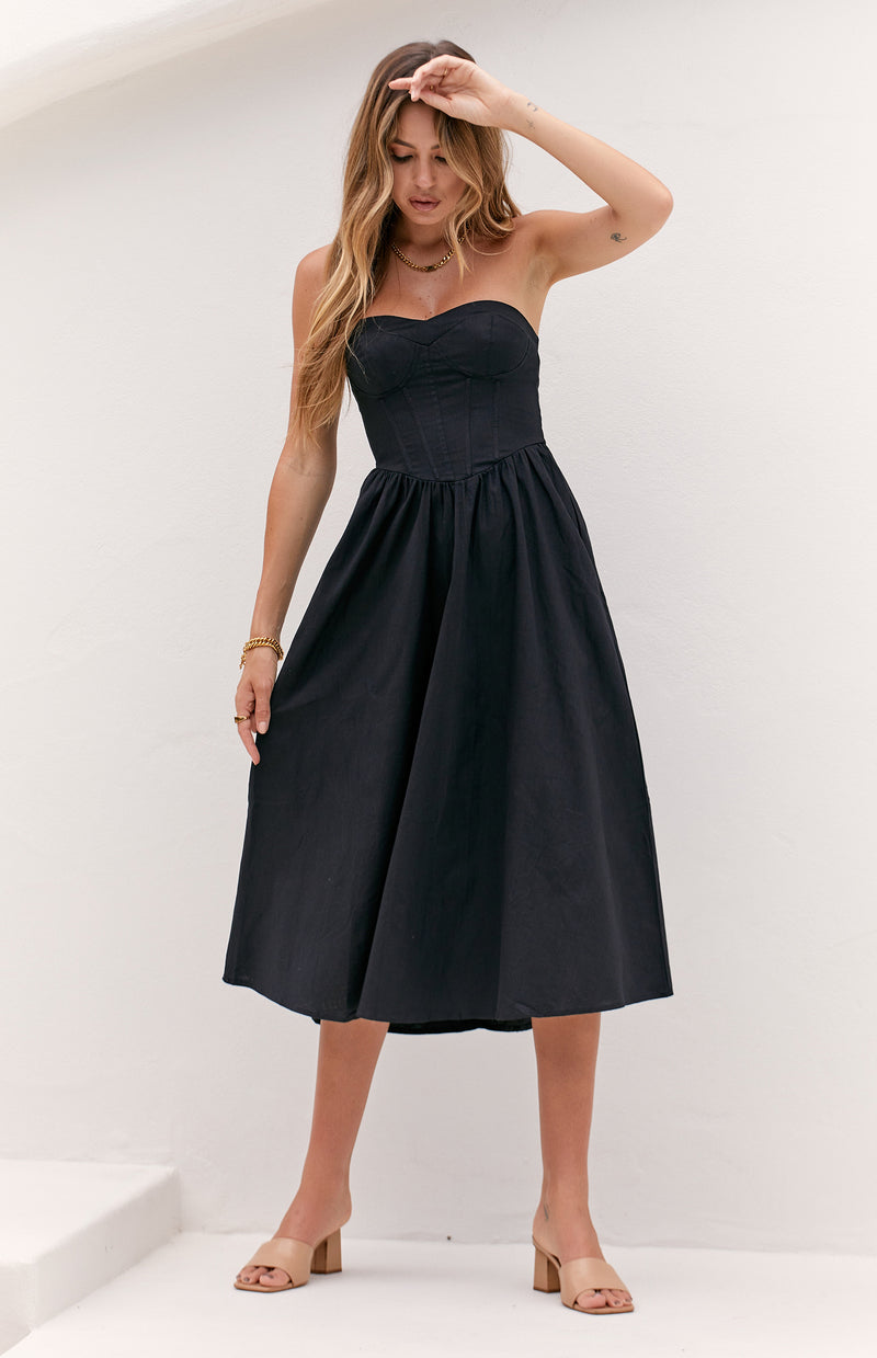 JAZZ DRESS - BLACK