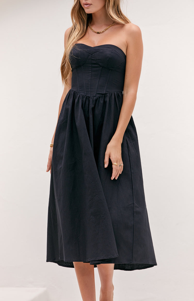 JAZZ DRESS - BLACK