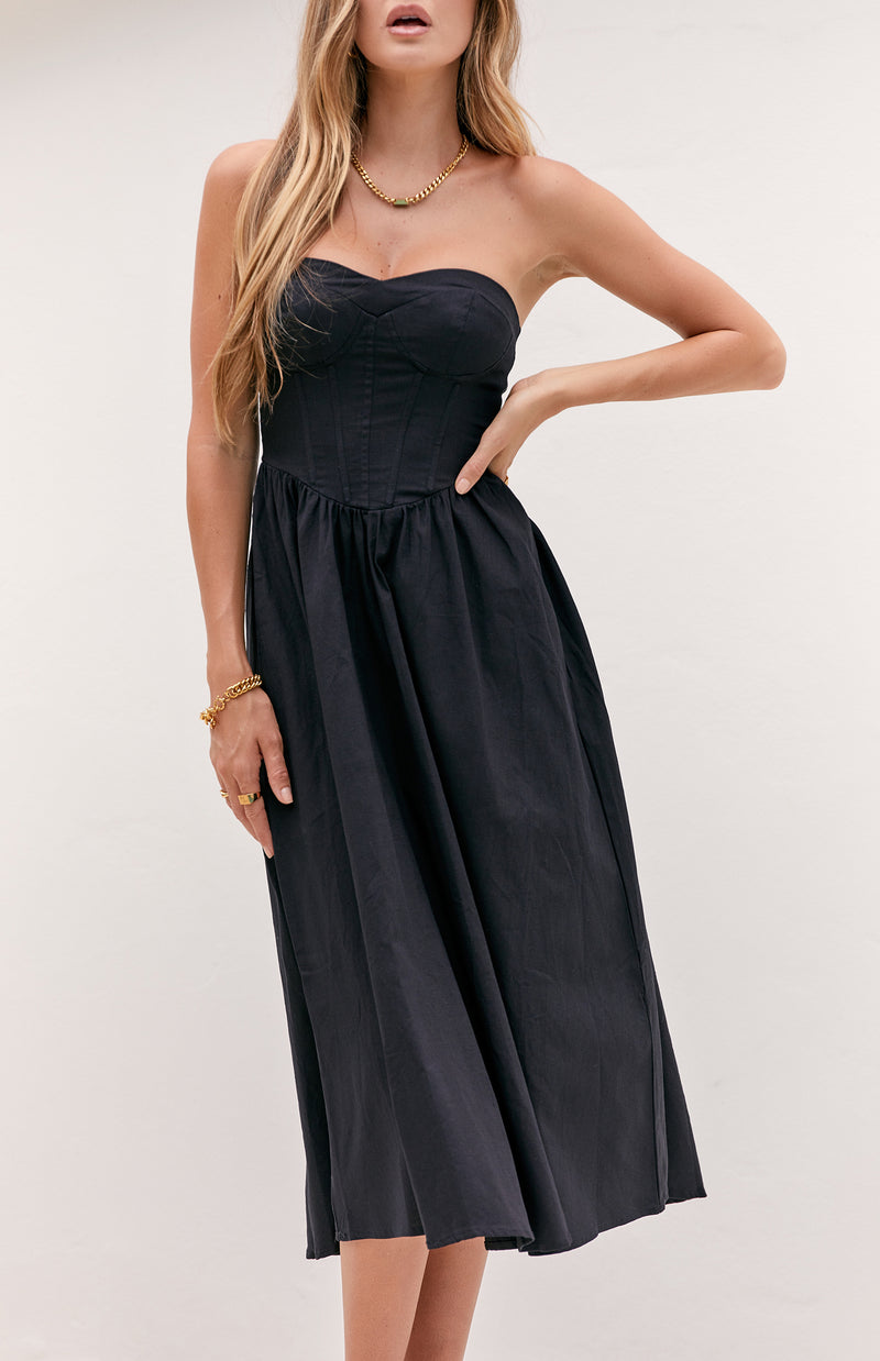 JAZZ DRESS - BLACK