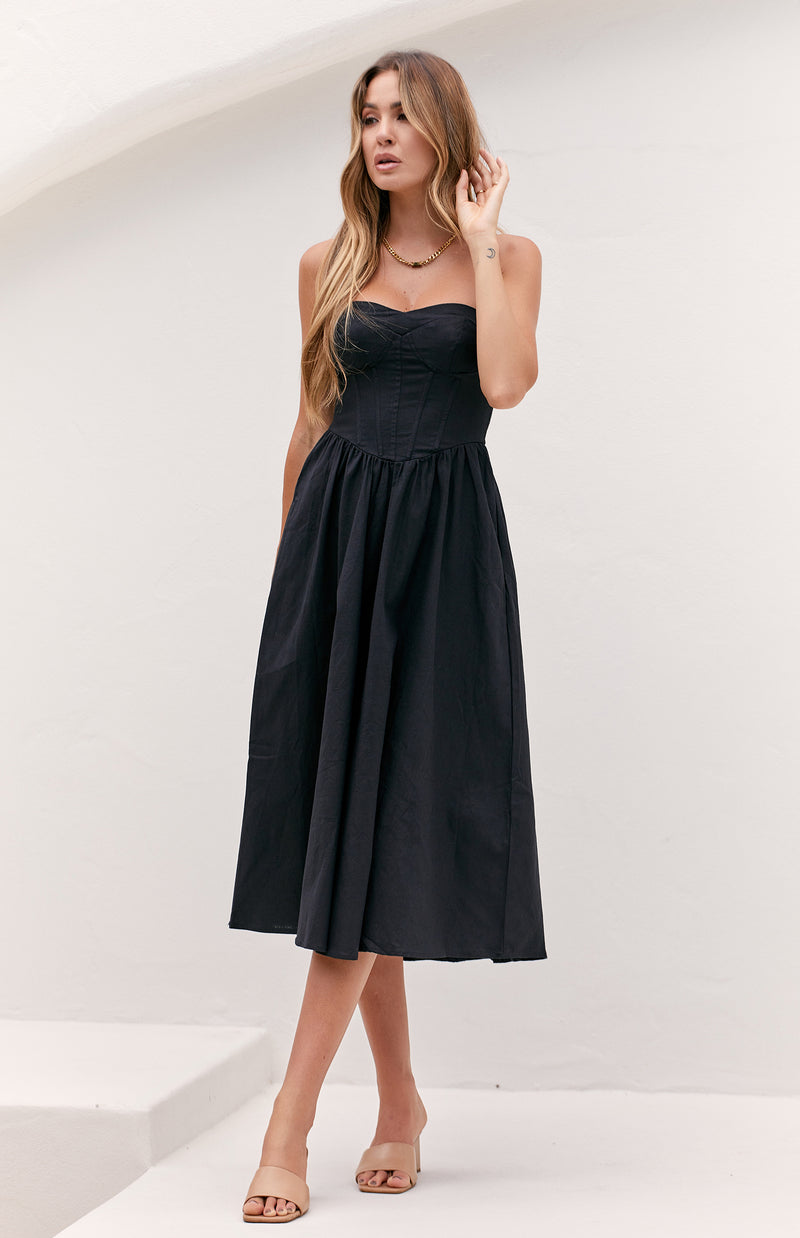 JAZZ DRESS - BLACK