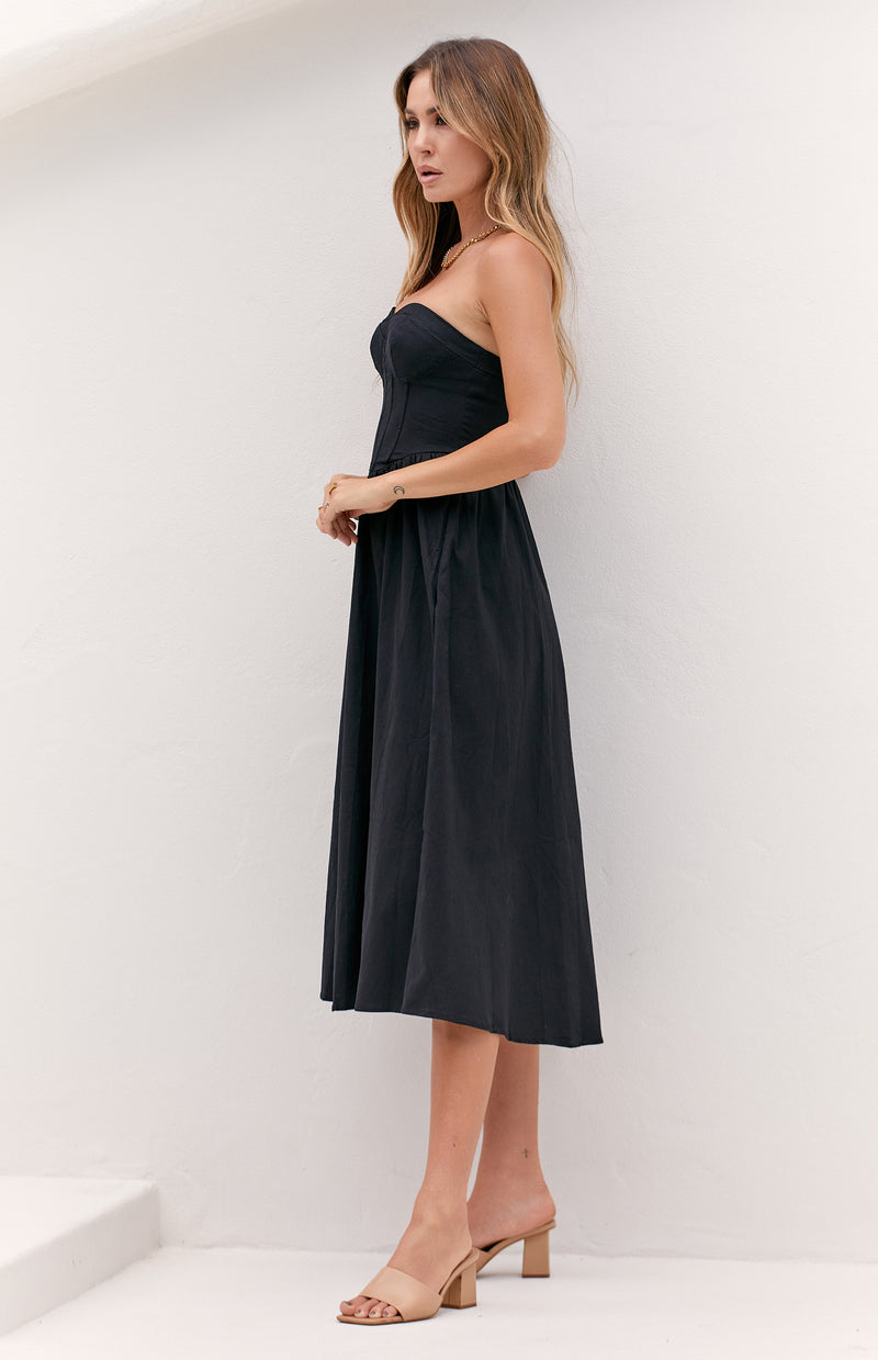 JAZZ DRESS - BLACK