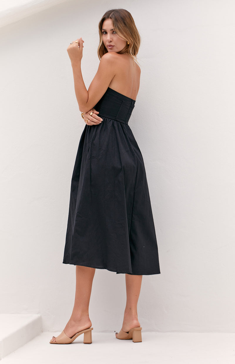 JAZZ DRESS - BLACK