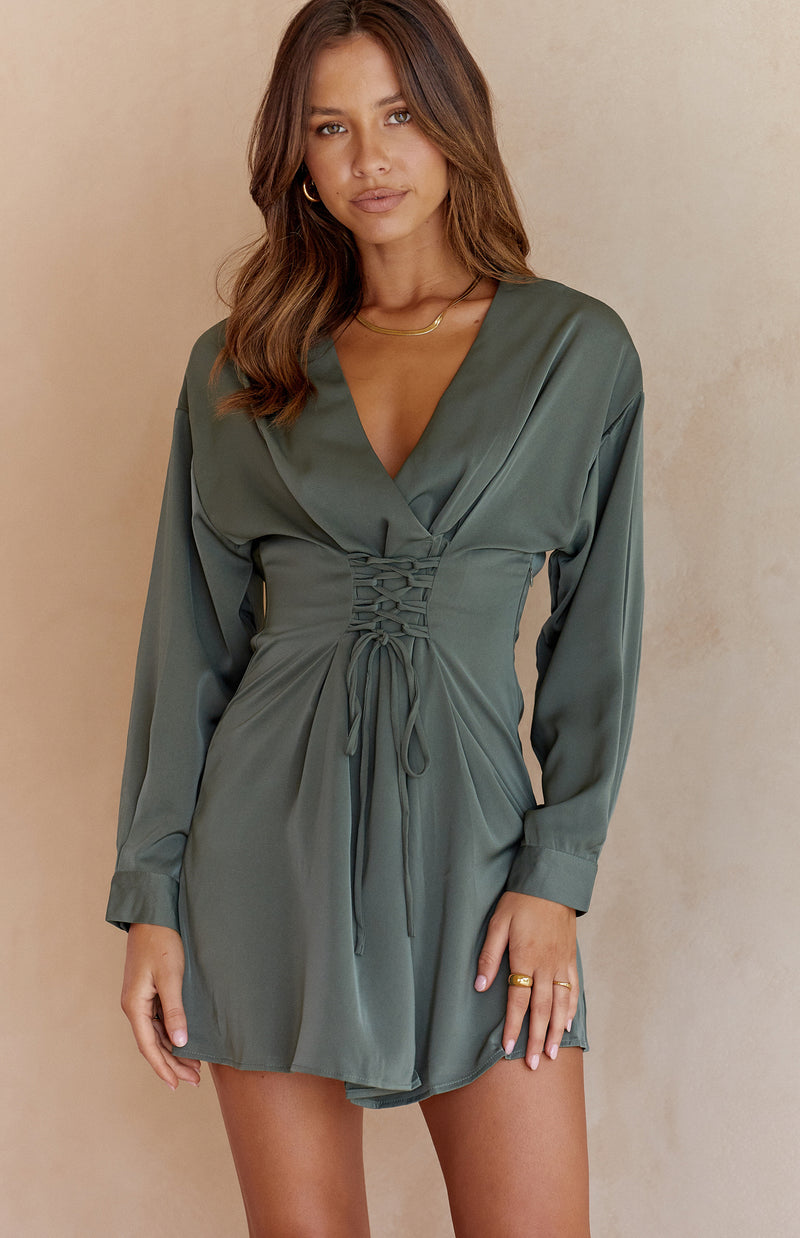 BELLINI DRESS - GREEN