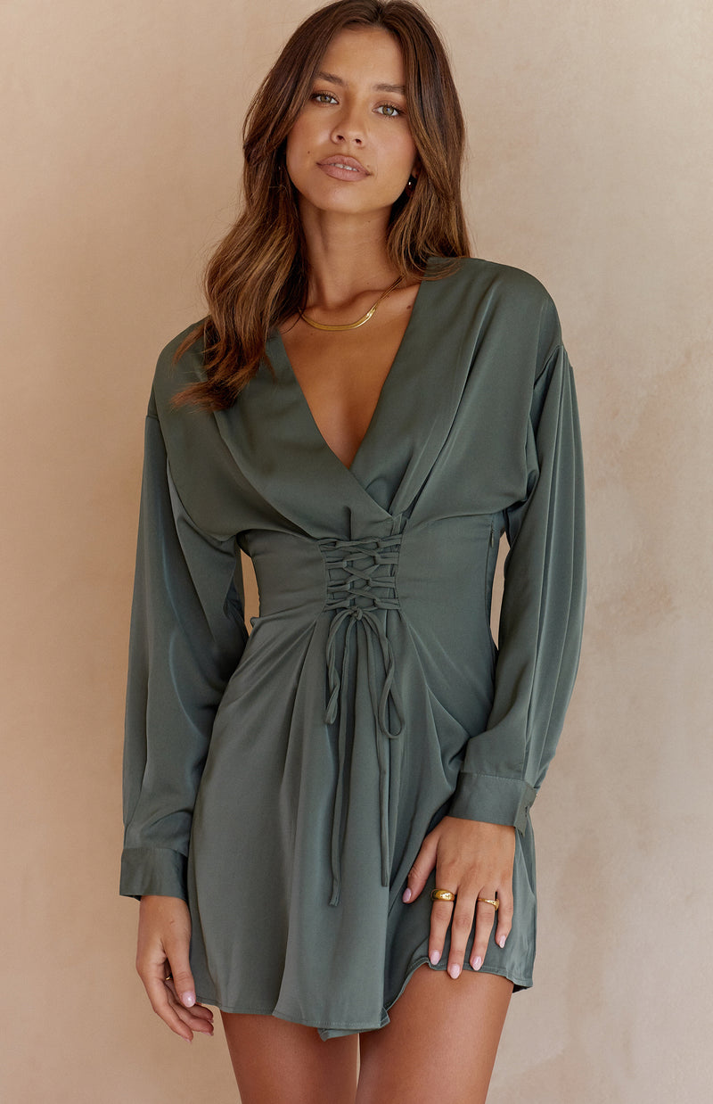 BELLINI DRESS - GREEN
