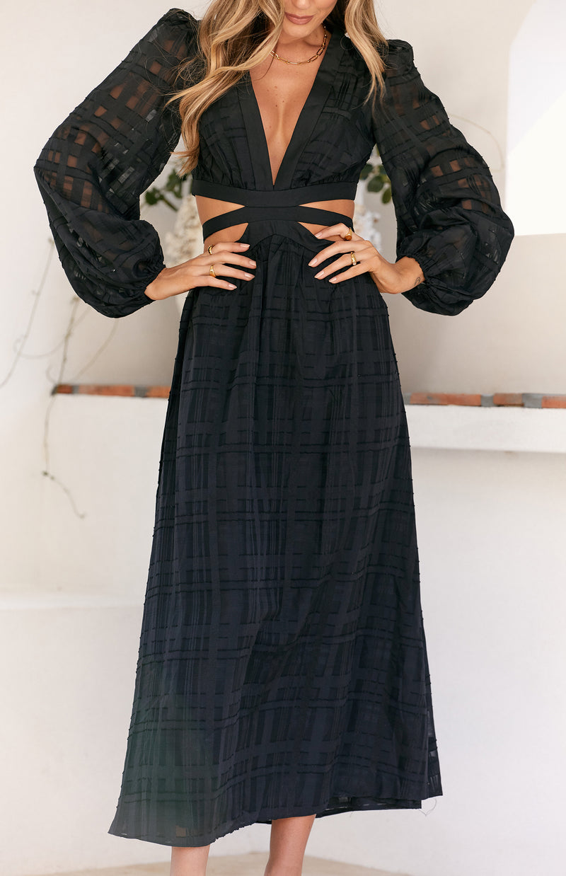 TATEY DRESS - BLACK