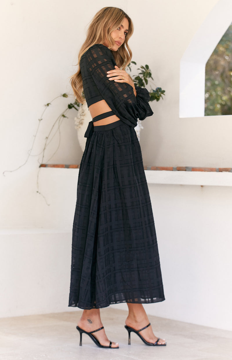 TATEY DRESS - BLACK