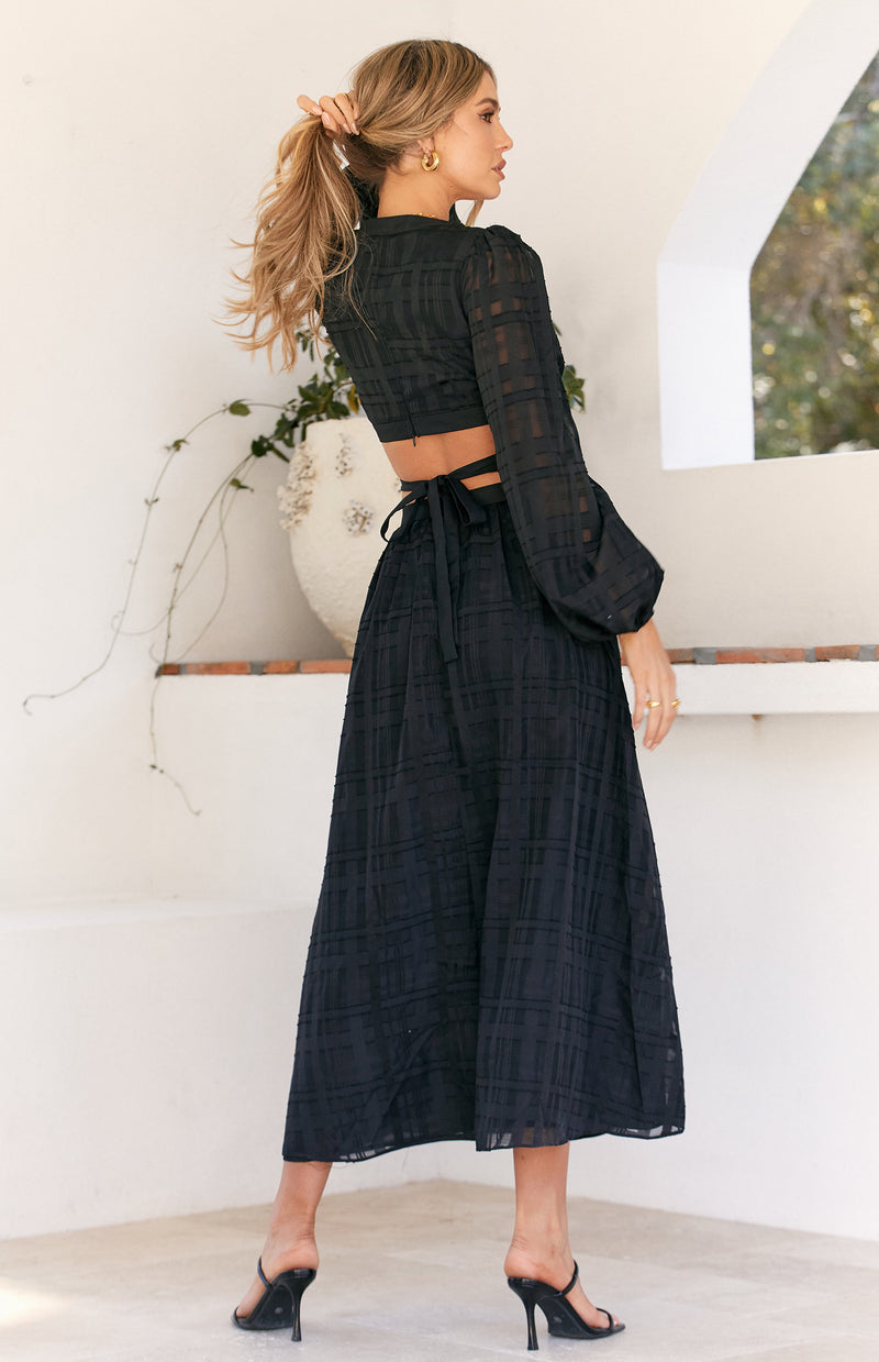 TATEY DRESS - BLACK