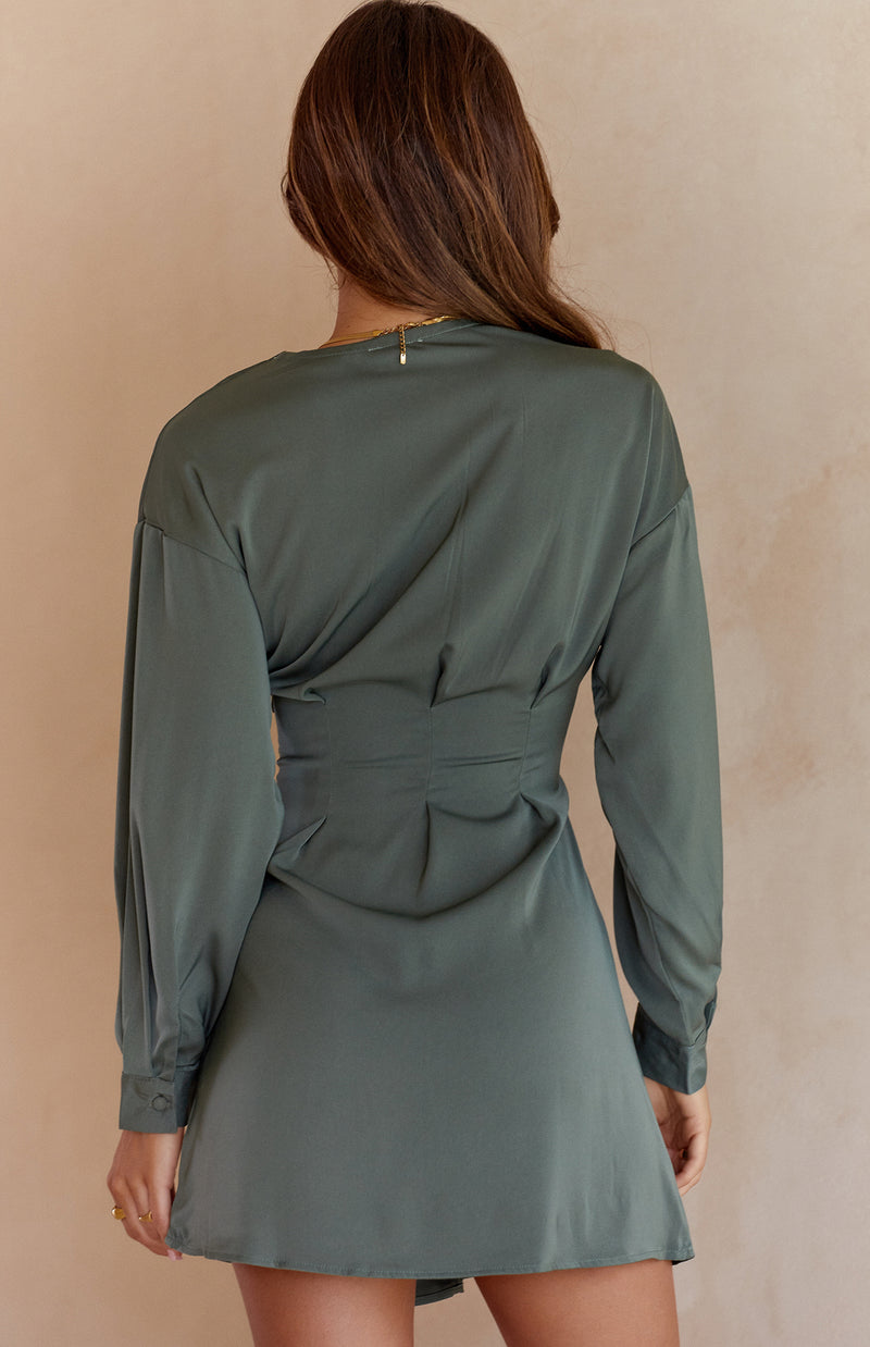 BELLINI DRESS - GREEN