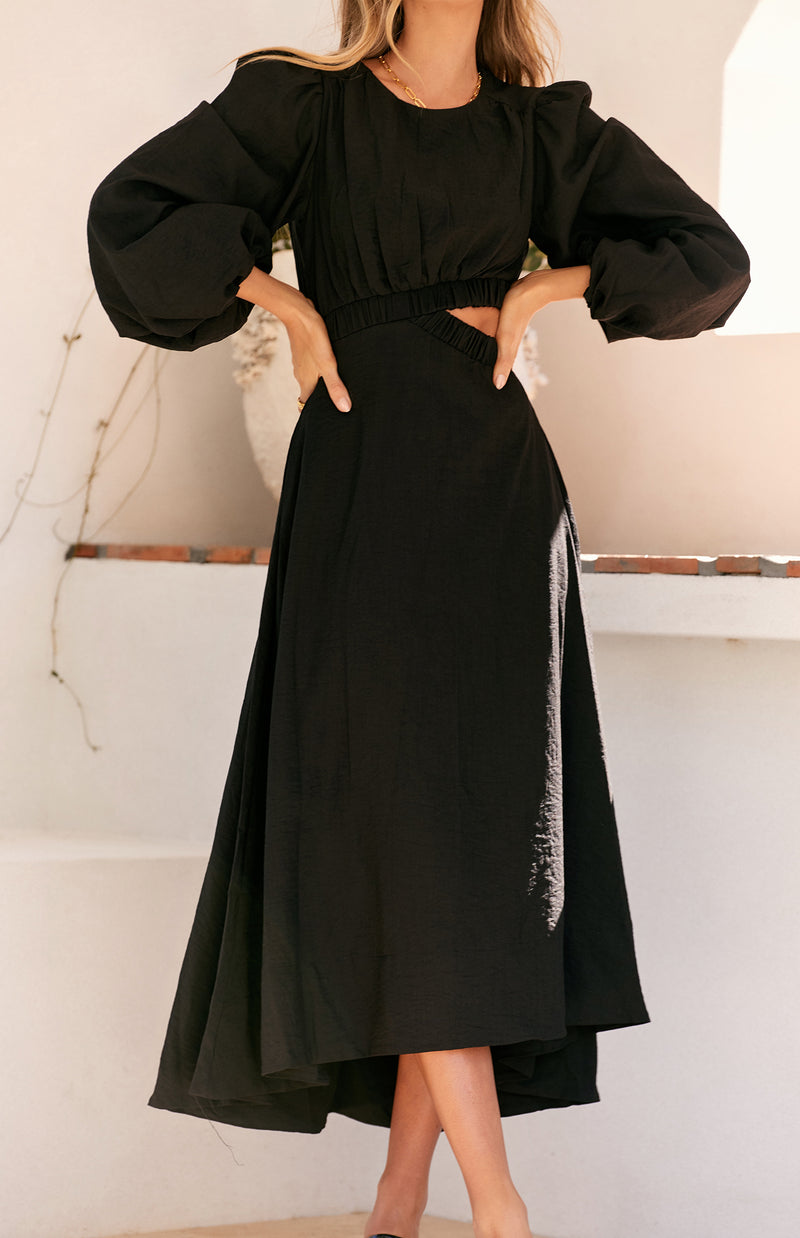 CLIENT DRESS - BLACK