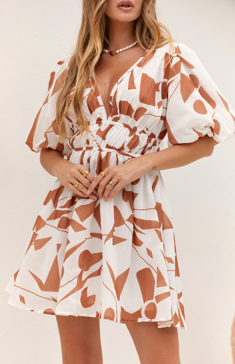 VULCAN DRESS - TAN