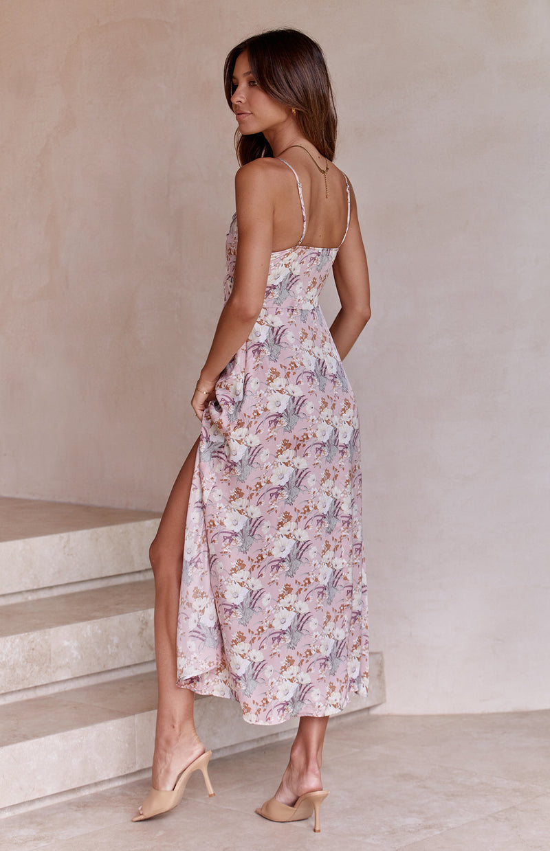 AURA DRESS - PRINT