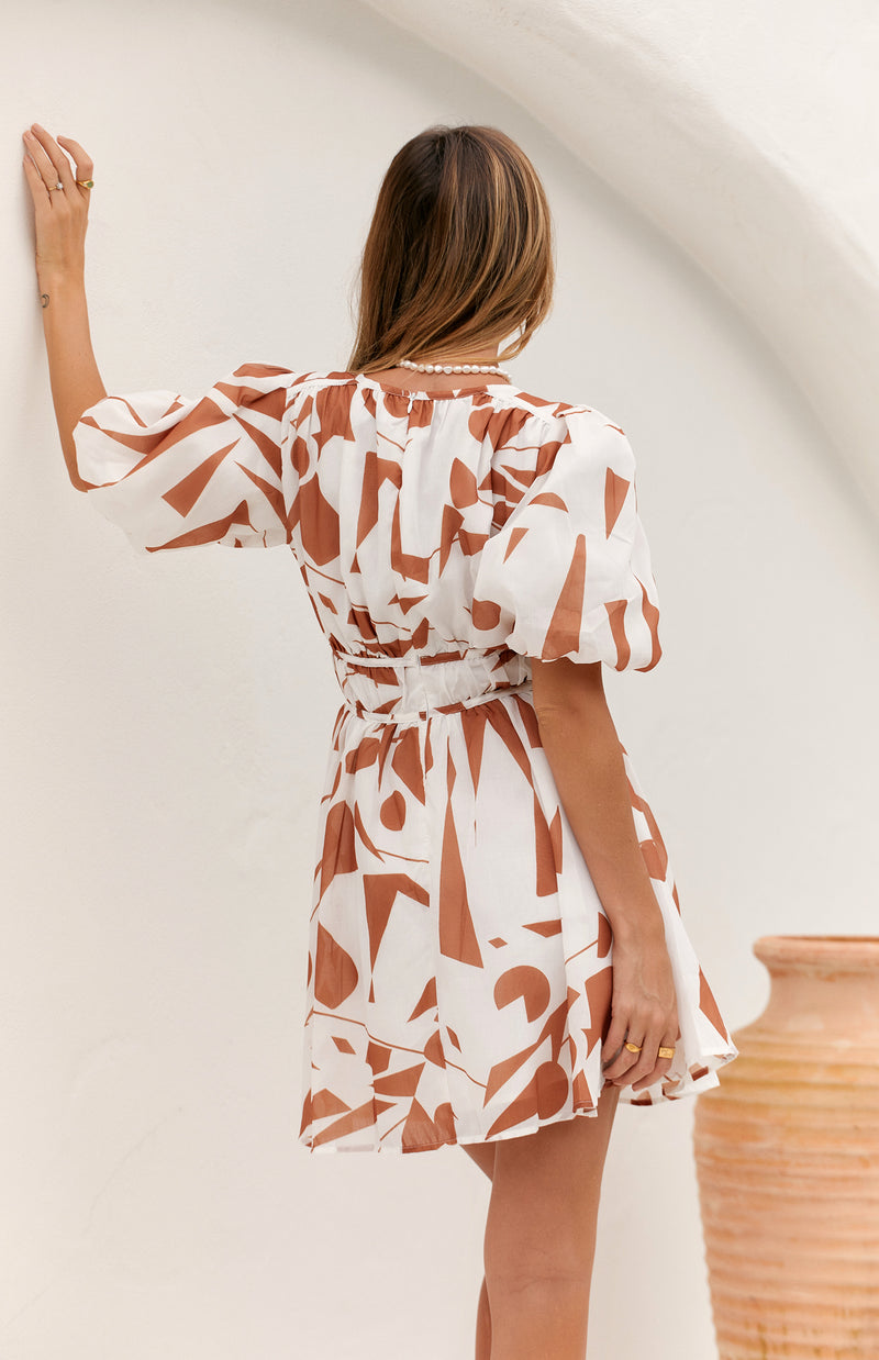 VULCAN DRESS - TAN