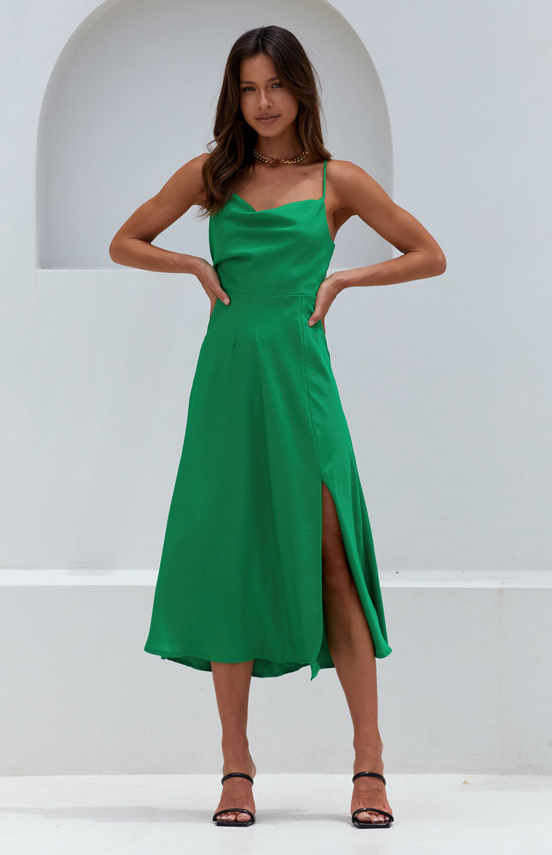 DEMI DRESS - GREEN