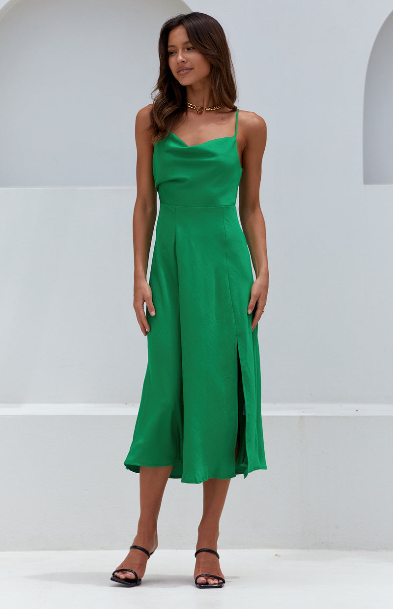 DEMI DRESS - GREEN