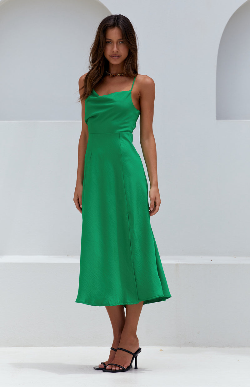 DEMI DRESS - GREEN
