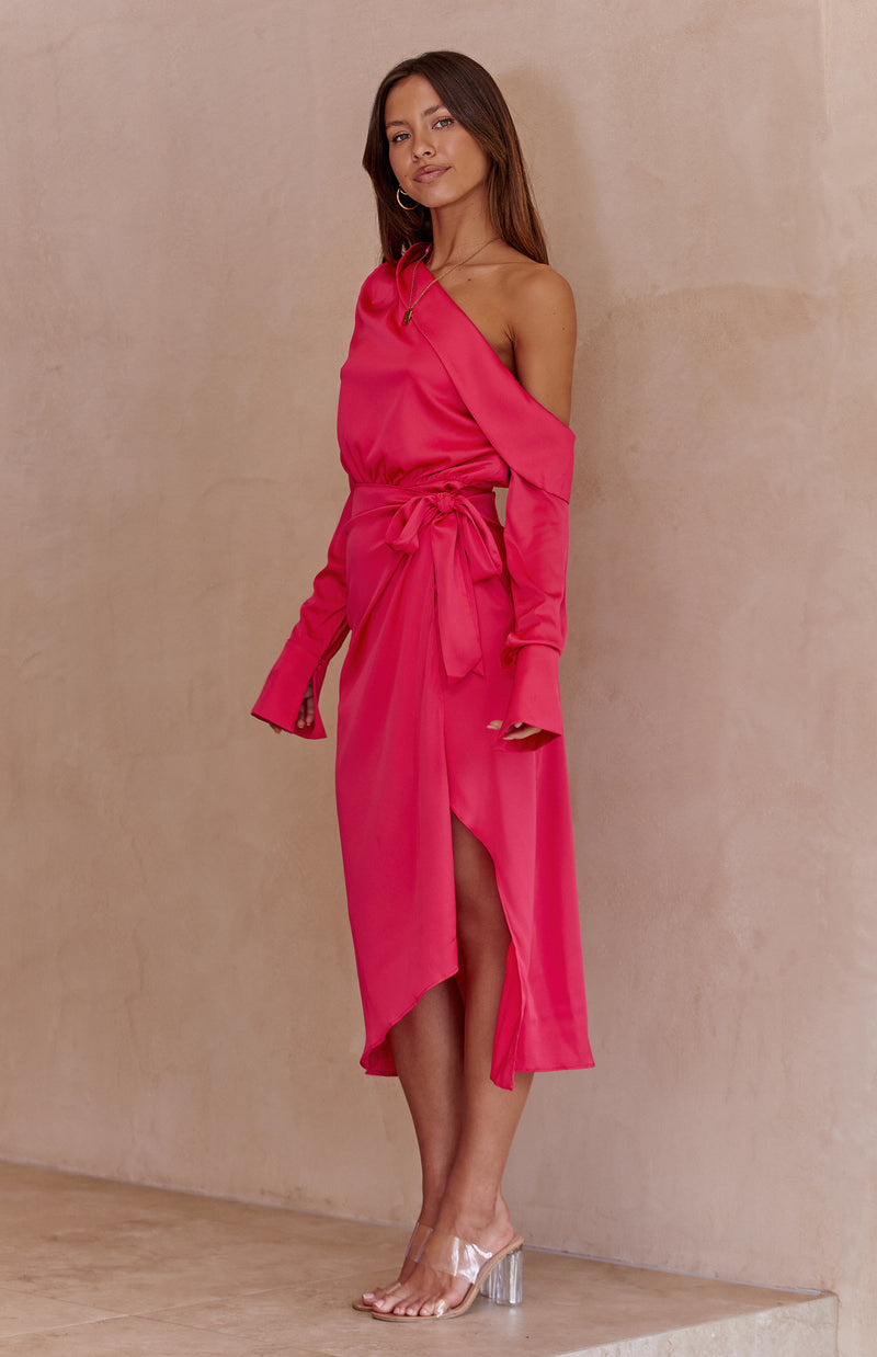 SACRED DRESS - HOT PINK