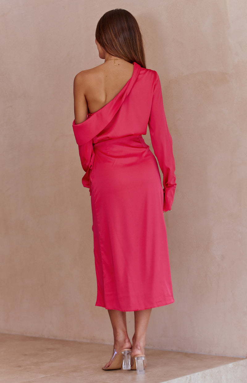 SACRED DRESS - HOT PINK