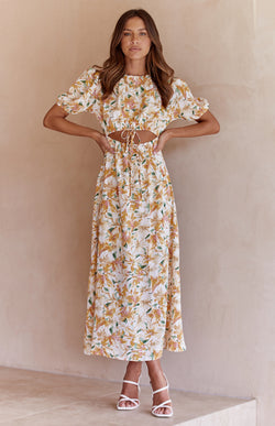 CLEMENT DRESS - PRINT
