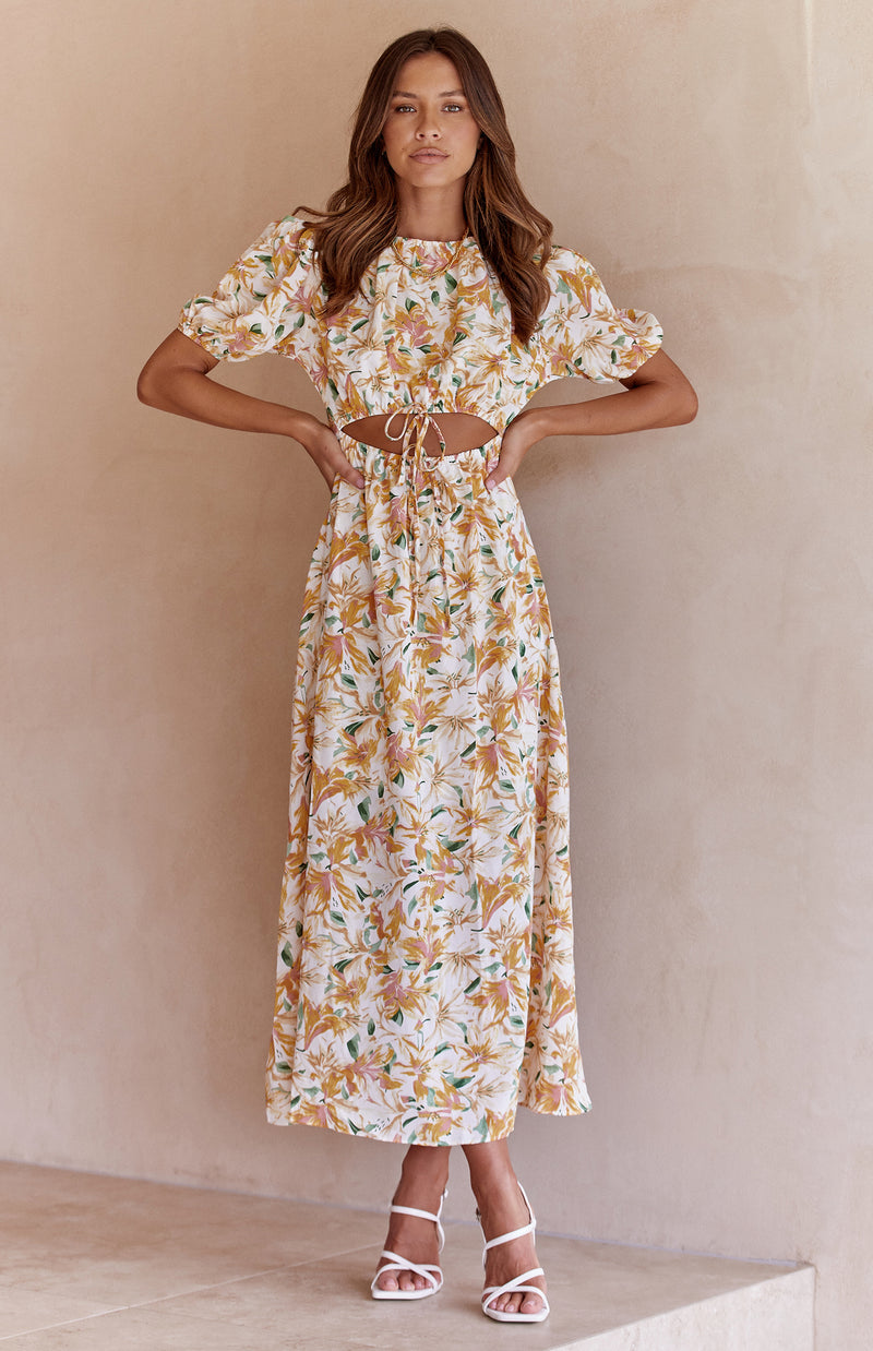 CLEMENT DRESS - PRINT