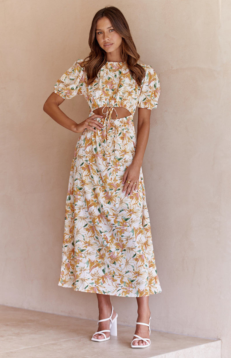 CLEMENT DRESS - PRINT