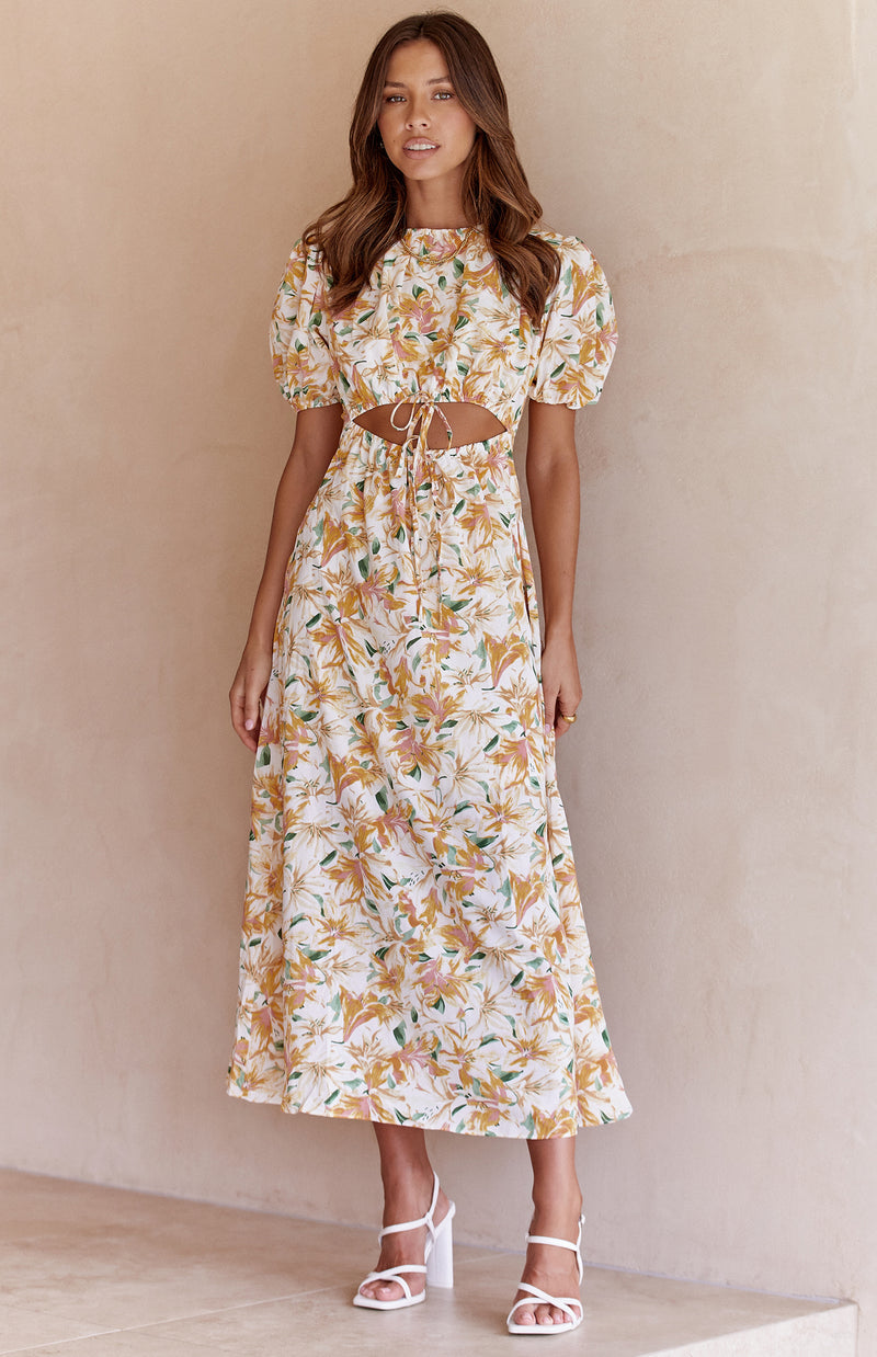 CLEMENT DRESS - PRINT