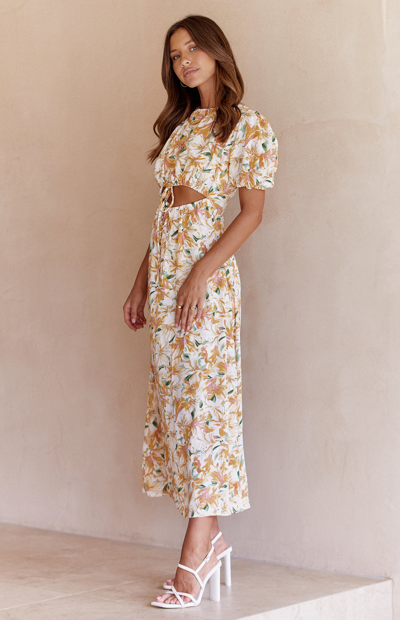 CLEMENT DRESS - PRINT