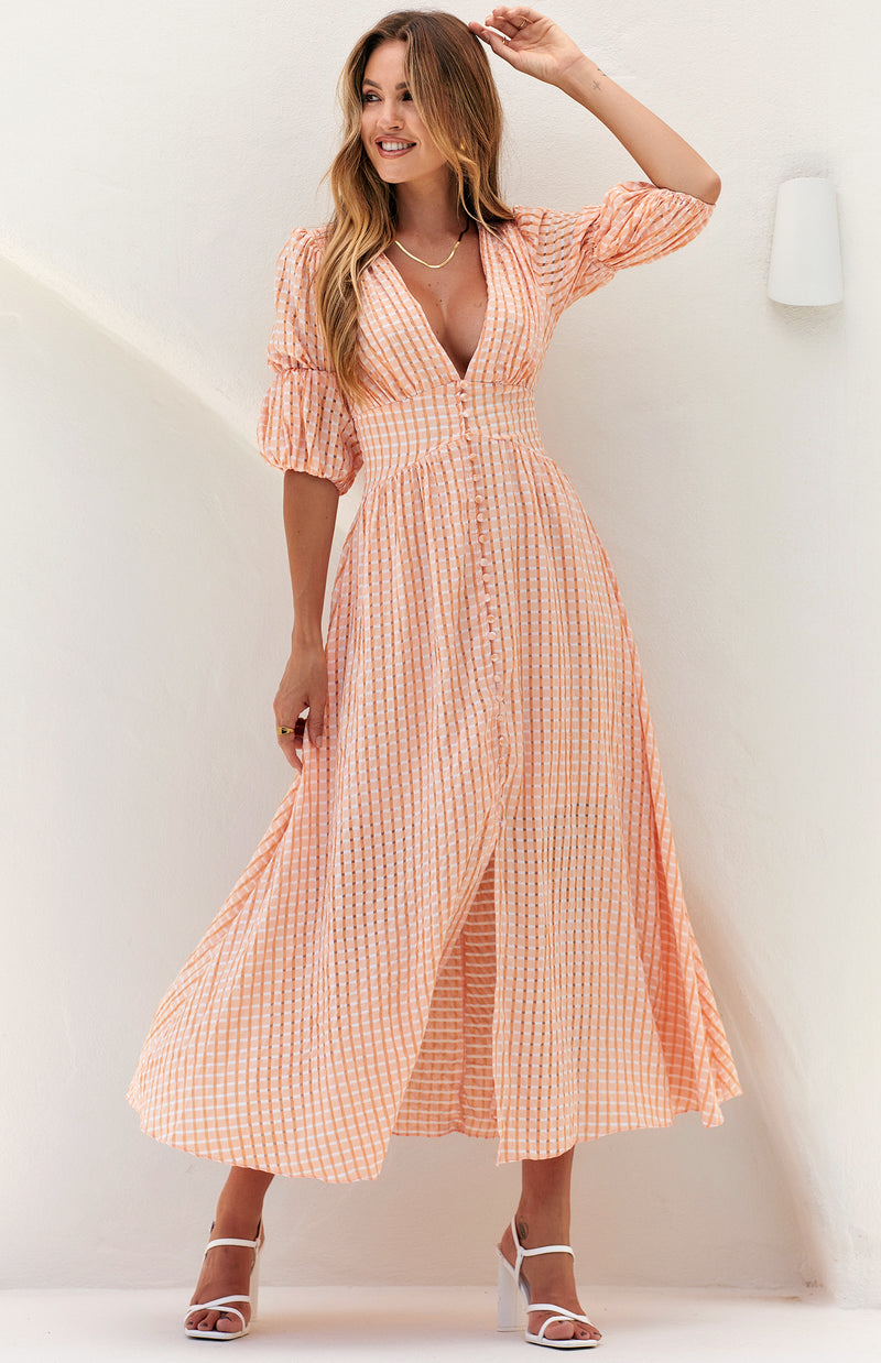 JERMAIN DRESS - ORANGE