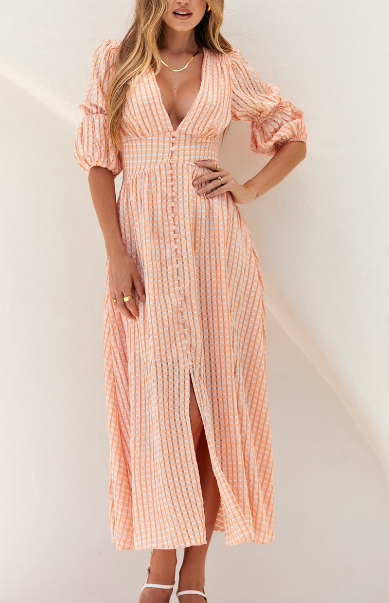 JERMAIN DRESS - ORANGE