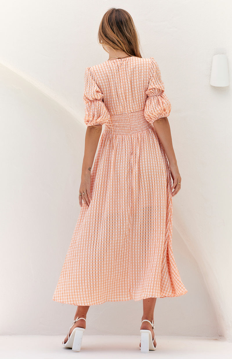 JERMAIN DRESS - ORANGE