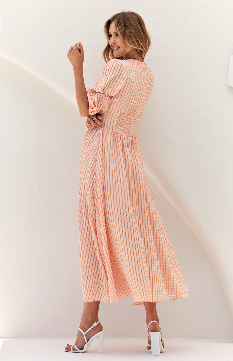 JERMAIN DRESS - ORANGE