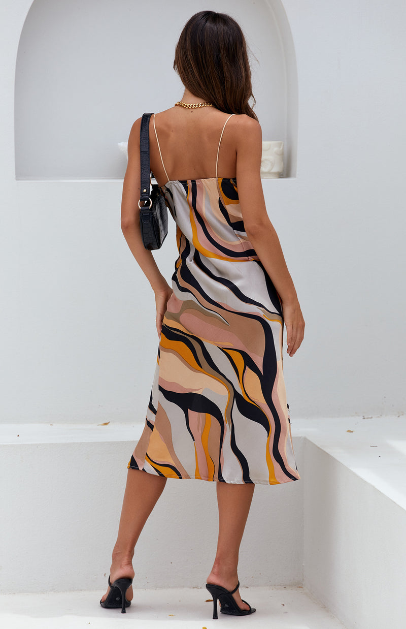 ANDREA DRESS - SUNRISE PRINT