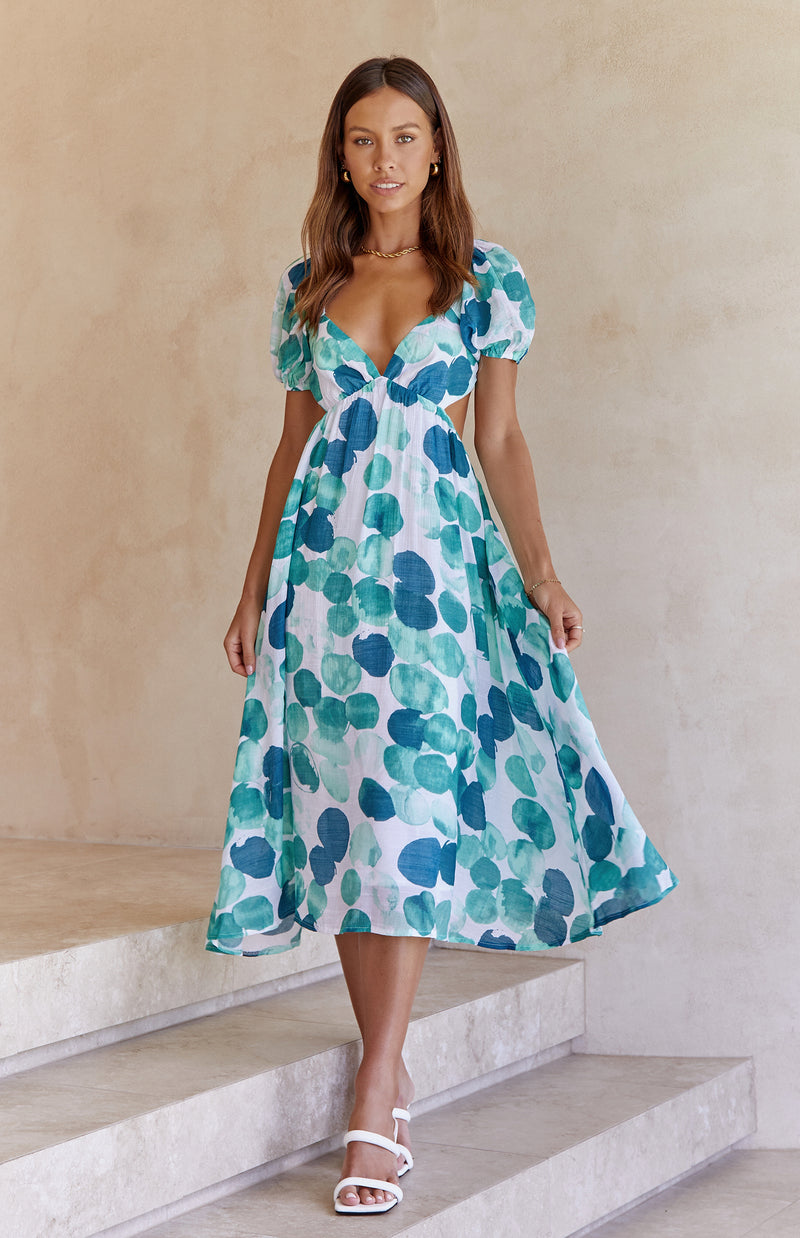 KALLY DRESS - PRINT