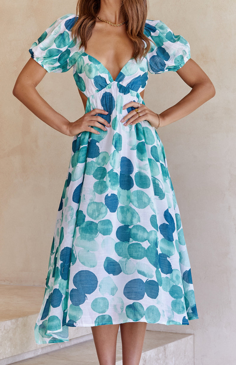 KALLY DRESS - PRINT