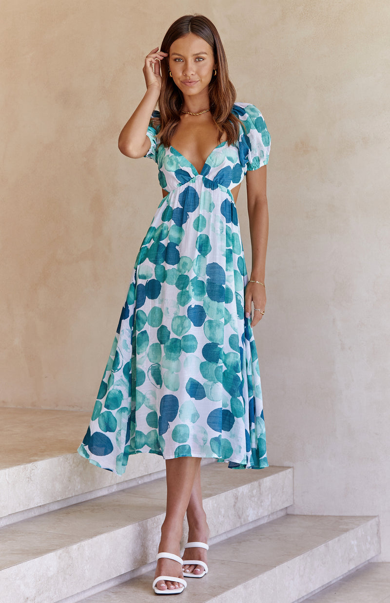 KALLY DRESS - PRINT